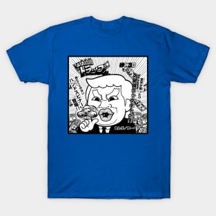 Fidget Spinning Trump T-Shirt